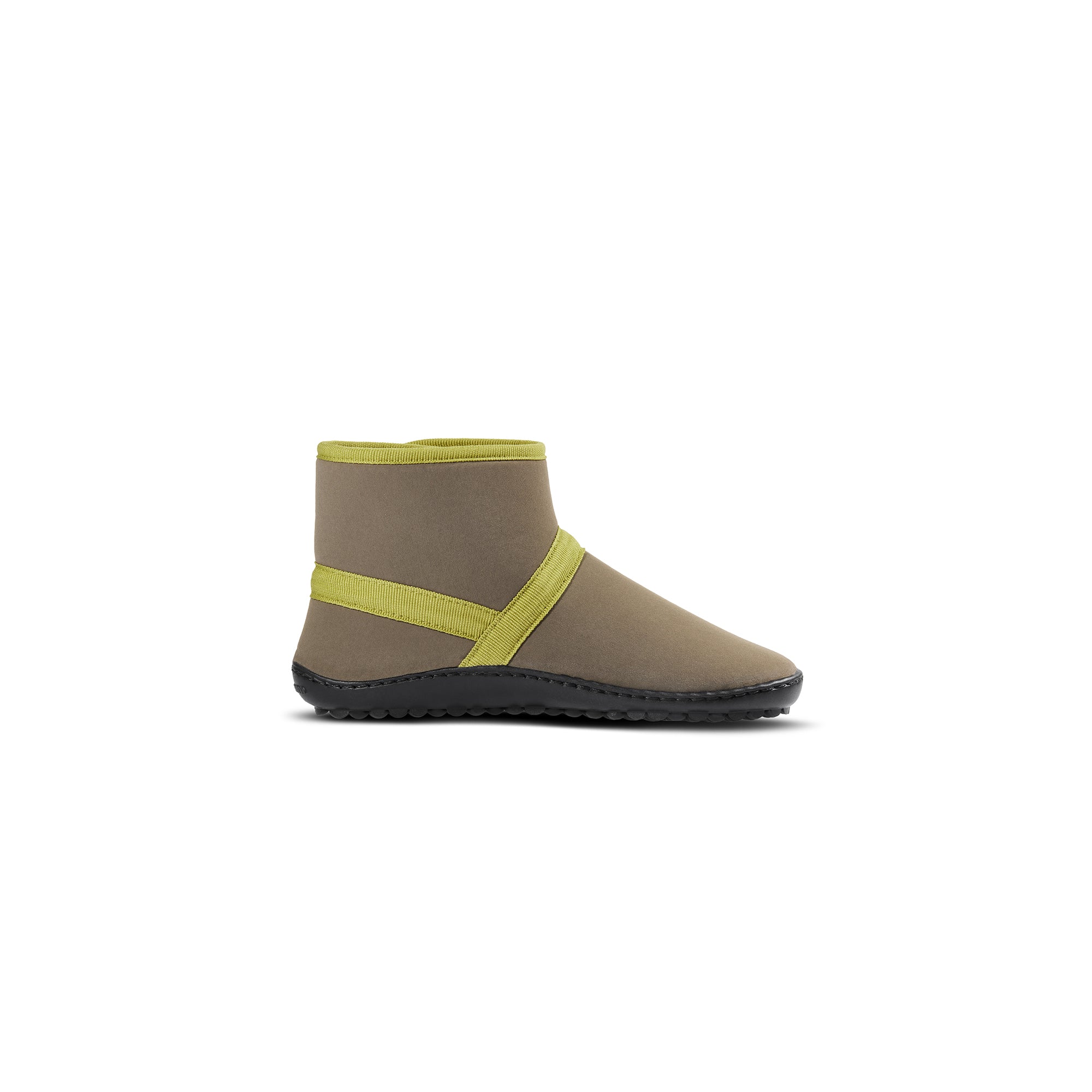 Leguanito Thermo isolierte Kinderschuhe, Barfußschuhe für Kinder, rechte Seitenansicht im Onlineshop für Barfußschuhe.
