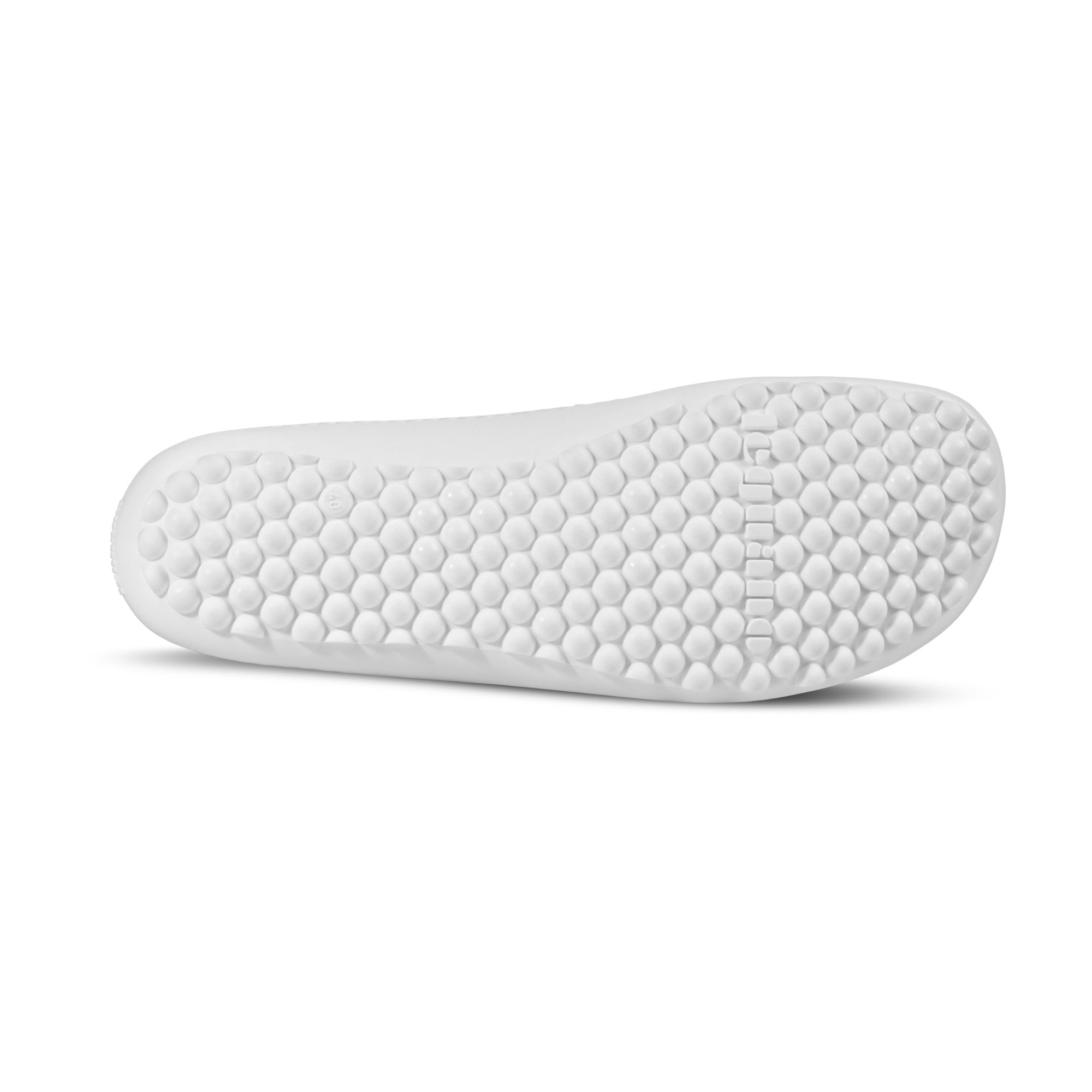 Barfußschuhe Leguano Flair Sand als elegante Slipper für Damen mit Ansicht der rutschfesten Sohle in unserem Onlineshop für Barfußschuhe entdecken