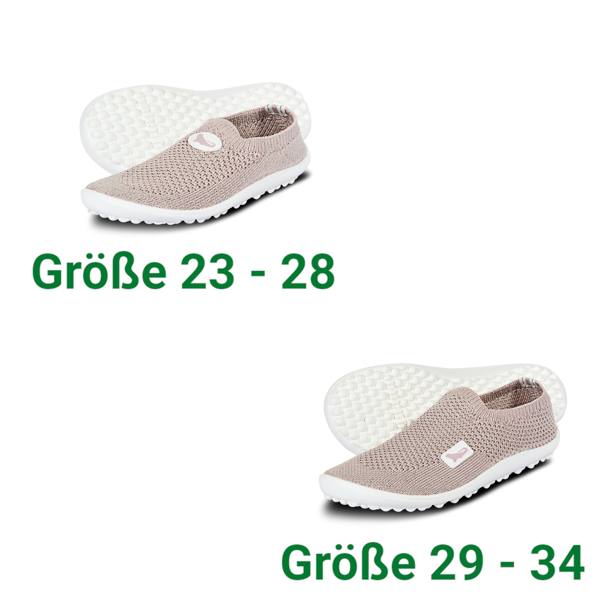 Leguano Scio Rose Kinder Barfußschuhe Slipper – Bequeme, rosa Slipper für Kinder mit flexibler, barfußähnlicher Sohle, perfekt für den Alltag und erhältlich im Onlineshop barfussweltan.shop.