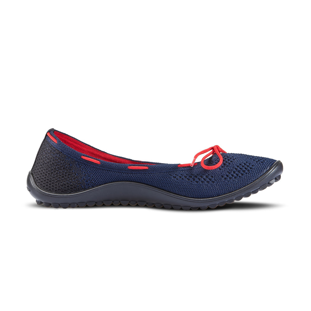 Barfußschuhe Leguano Style Maritim, rechte Ansicht, leichte und flexible Schuhe für Damen, ideal für natürlichen Komfort, erhältlich in unserem Onlineshop für Barfußschuhe.