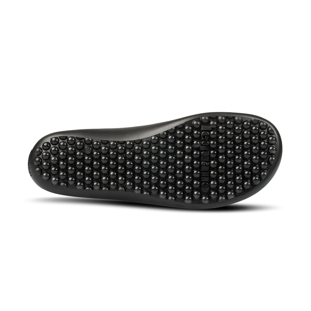 Barfußschuhe Leguano Style Tango Ballerina, Unterseite mit rutschfestem Profil, elegante und flexible Ballerinas für Damen, erhältlich in unserem Onlineshop für Barfußschuhe.