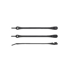 Hickies Schnürsystem in Schwarz – Elastische Schnürsenkel für Barfußschuhe und verschiedene andere Schuhe, erhältlich im barfussweltan.shop Barfußschuhe Onlineshop