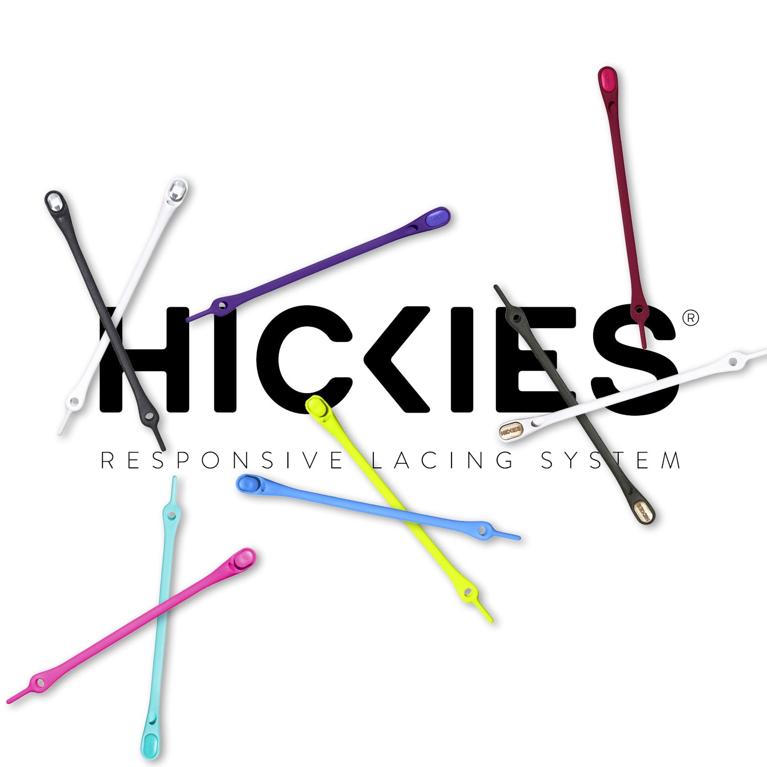 Hickies Schnürsystem – elastische Schnürsenkel für Barfußschuhe, bieten eine bequeme und anpassbare Passform, erhältlich im barfussweltan.shop Barfußschuhe Onlineshop