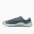 Barfußschuhe Merrell Trail Glove 7 in Stonewash für Herren, linke Ansicht, erhältlich in unserem Onlineshop für Barfußschuhe. Flexibel und leicht für ein barfußähnliches Laufgefühl bei allen Outdoor-Abenteuern.