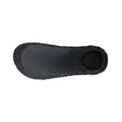 Sockenschuhe Skinners 2.0 Comfort in Anthrazit, Ansicht von oben, erhältlich in unserem Onlineshop für Barfußschuhe. Das minimalistische Design sorgt für Flexibilität und Komfort, ideal für sportliche Aktivitäten, Reisen und den täglichen Einsatz.