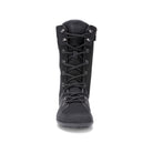 Xero Shoes Mika Barfußschuhe Winterschuhe in Schwarz von vorne im Onlineshop für Barfußschuhe, warm gefüttert und wasserabweisend