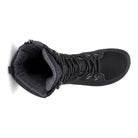 Xero Shoes Mika Barfußschuhe Winterschuhe in Schwarz von oben im Onlineshop für Barfußschuhe, ideal für den Winter