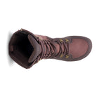 Xero Shoes Mika Barfußschuhe Winterschuhe in Braun-Lila von oben im Onlineshop für Barfußschuhe, warm gefüttert und vegan