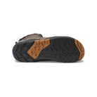 Xero Shoes Alpine Men Taupe Barfußschuhe Schneestiefel für den Winter, Ansicht von unten. Leichte, flexible Winterstiefel in Taupe, die natürlichen Komfort und Wärme bieten. Erhältlich in unserem Onlineshop für Barfußschuhe.