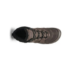Xero Shoes Alpine Men Taupe Barfußschuhe Schneestiefel für den Winter, Ansicht von oben. Leichte, flexible Winterstiefel in Taupe, die natürlichen Komfort und Wärme bieten. Erhältlich in unserem Onlineshop für Barfußschuhe.