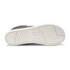 Xero Shoes Glenn Barfußschuhe für Herren in Grau, Lederdesign, im Onlineshop, Unteransicht.