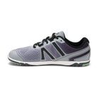Xero Shoes HFS II Sneaker in Asphalt/Alloy für Herren, linke Ansicht, ideal als Laufschuhe im Onlineshop für Barfußschuhe.