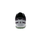 Xero Shoes HFS II in Asphalt Alloy für Damen, Rückansicht, strapazierfähige und stylische Barfuß-Laufschuhe, verfügbar im Onlineshop für Barfußschuhe