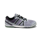 Xero Shoes HFS II in Asphalt Alloy für Damen, seitliche Ansicht rechts, flexible und komfortable Barfuß-Laufschuhe, erhältlich im Onlineshop für Barfußschuhe