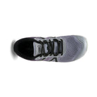 Xero Shoes HFS II in Asphalt Alloy für Damen, Draufsicht, leichte und flexible Barfuß-Laufschuhe, verfügbar im Onlineshop für Barfußschuhe