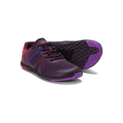Xero Shoes HFS II 2 Barfußschuhe für Damen in Lila, perfekt für Laufen, im Onlineshop für Barfußschuhe erhältlich.