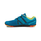 Xero Shoes HFS II in Tidal Wave für Damen, seitliche Ansicht links, leichte Barfuß-Laufschuhe, verfügbar in unserem Onlineshop für Barfußschuhe