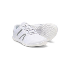 Xero Shoes HFS II in Weiß für Damen, vielseitige und leichte Barfuß-Laufschuhe für Alltag und Sport, erhältlich im Onlineshop für Barfußschuhe