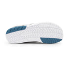 Xero Shoes HFS Sneaker in Dawn Gray für Herren, Ansicht von unten, rutschfeste Laufschuhe im Onlineshop für Barfußschuhe.