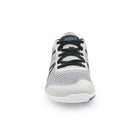 Xero Shoes HFS Sneaker in Dawn Gray für Herren, Vorderansicht, minimalistische Laufschuhe im Onlineshop für Barfußschuhe.