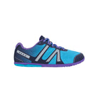 Barfußschuhe Xero Shoes HFS für Damen in Atoll Blue, Sneaker und Laufschuhe, Seitenansicht rechts im Onlineshop.