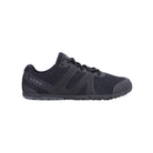 Barfußschuhe Xero Shoes HFS für Damen in Schwarz, Sneaker und Laufschuhe, Seitenansicht rechts im Onlineshop.