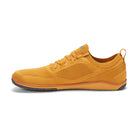 Xero Shoes Nexus Knit Men Gold, Seitenansicht links. Elegante Herren-Sneaker und Barfußschuhe in unserem Onlineshop.