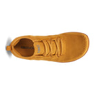 Xero Shoes Nexus Knit Men Gold, Draufsicht. Sportliche Herren-Sneaker und Barfußschuhe in elegantem Gold in unserem Onlineshop.