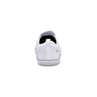 Xero Shoes Nexus Knit Sneaker in Weiß für Damen, Rückansicht, atmungsaktiv und flexibel, ideal für unseren Onlineshop für Barfußschuhe.