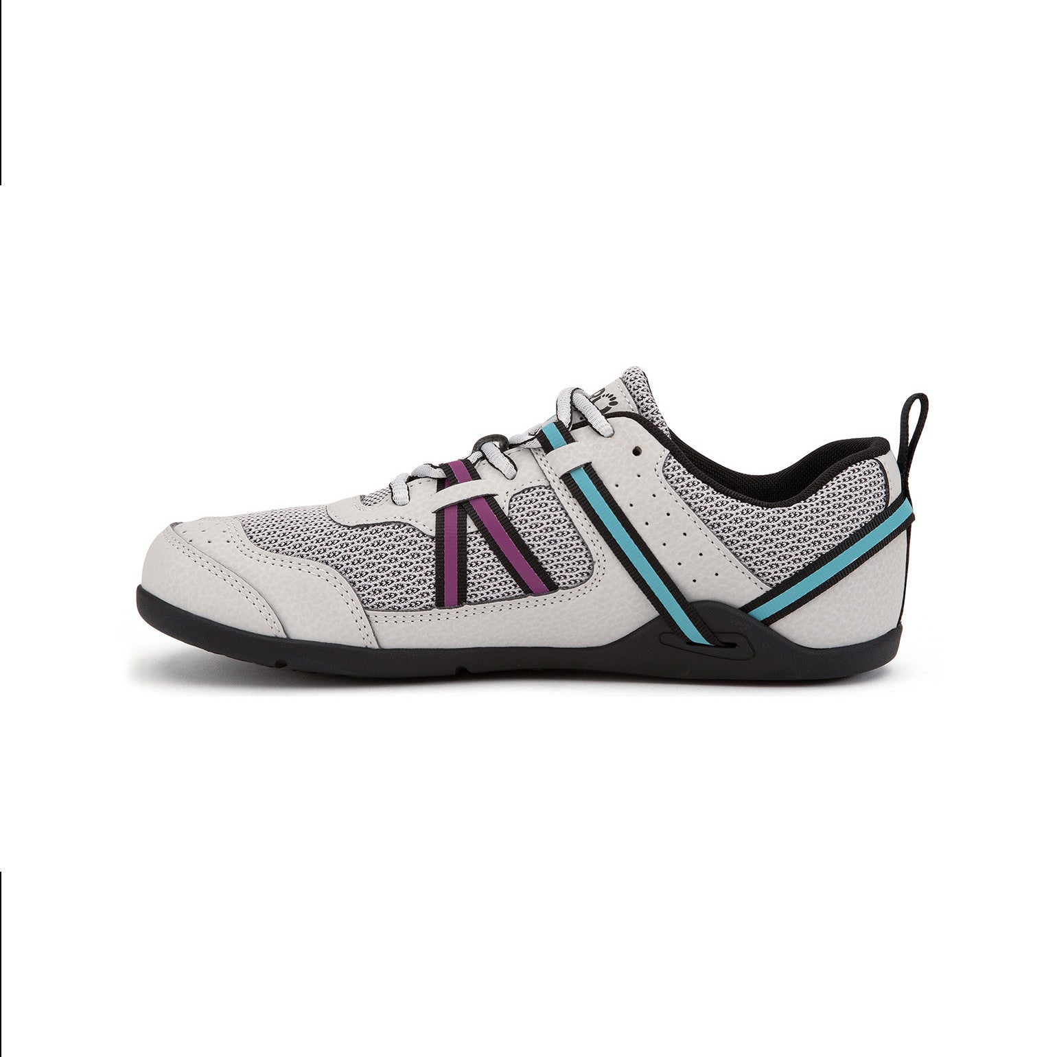 Xero Shoes Prio Damen Barfußschuhe in Lunar, linke Seitenansicht im Onlineshop für Barfußschuhe