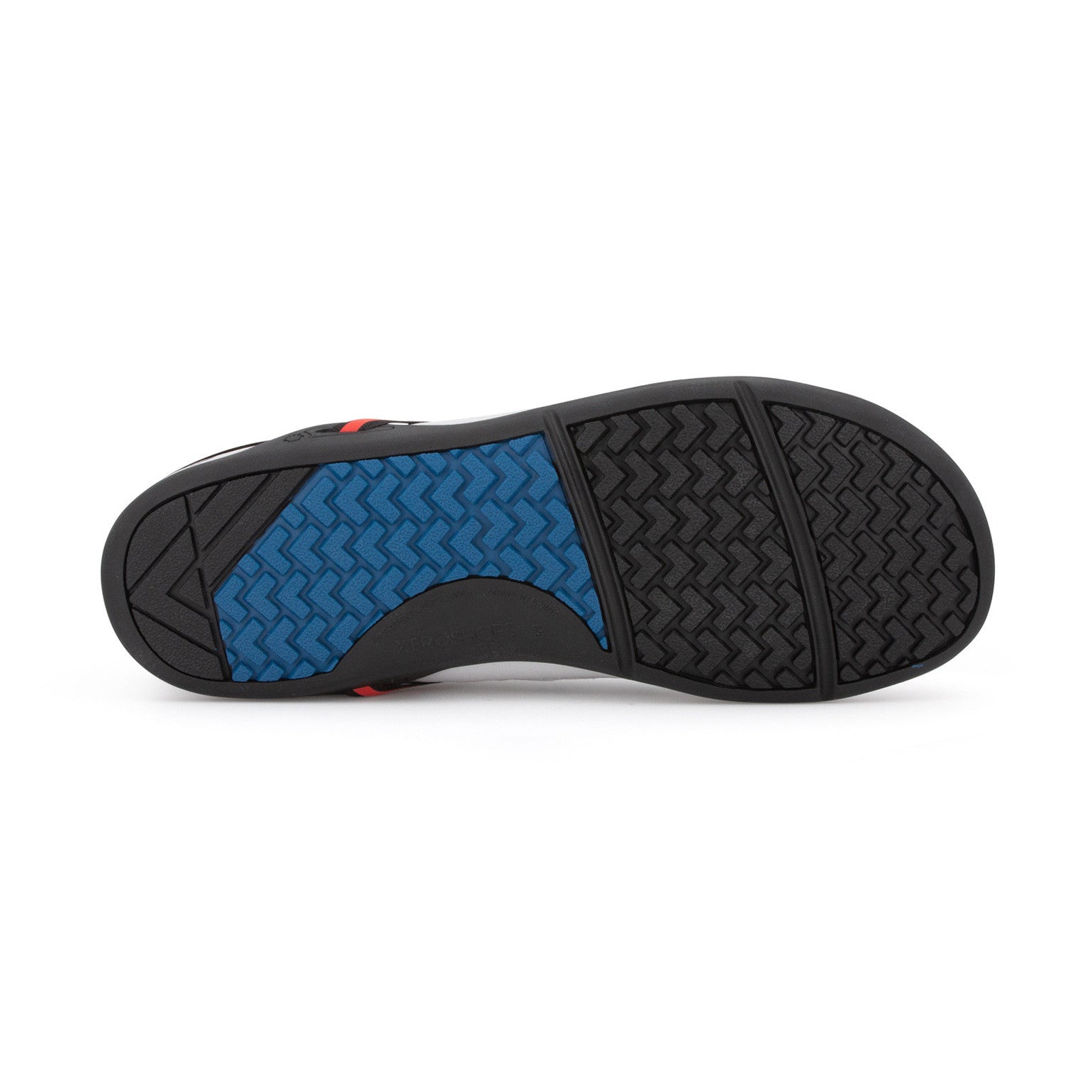 Xero Shoes Prio Barfußschuhe für Herren in Lunar, Sohlenansicht im Onlineshop für Barfußschuhe