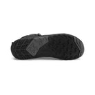 Barfußschuhe Onlineshop: Xero Shoes Xcursion Fusion wasserdichte Damen Barfuß-Wanderschuhe in black titanium, Sohlenansicht