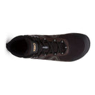 Barfußschuhe Onlineshop: Xero Shoes Xcursion Fusion wasserdichte Herren Barfuß-Wanderschuhe in bison, Draufsicht
