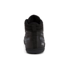 Xero Shoes Xcursion Fusion wasserdichte Barfuß-Wanderschuhe für Herren in black titanium von hinten im Onlineshop für Barfußschuhe