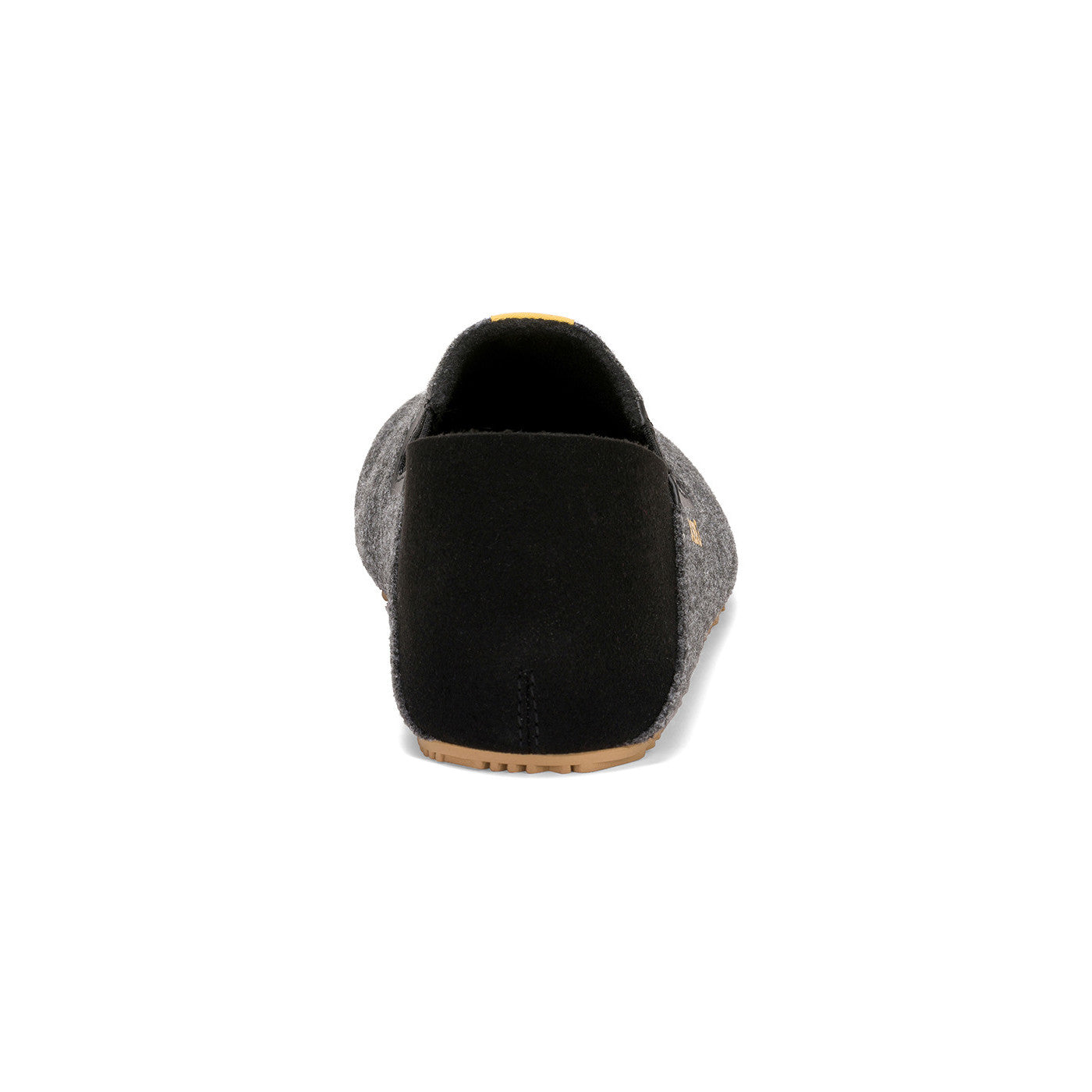 Xero Shoes Pagosa Herren Hausschuhe als Barfußschuhe, Hüttenschuhe und Pantoffeln, Rückansicht im Onlineshop für Barfußschuhe