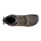 Xero Shoes Scrambler Mid II Morel Barfußschuhe für Herren, Wanderschuhe, Draufsicht im Onlineshop für Barfußschuhe