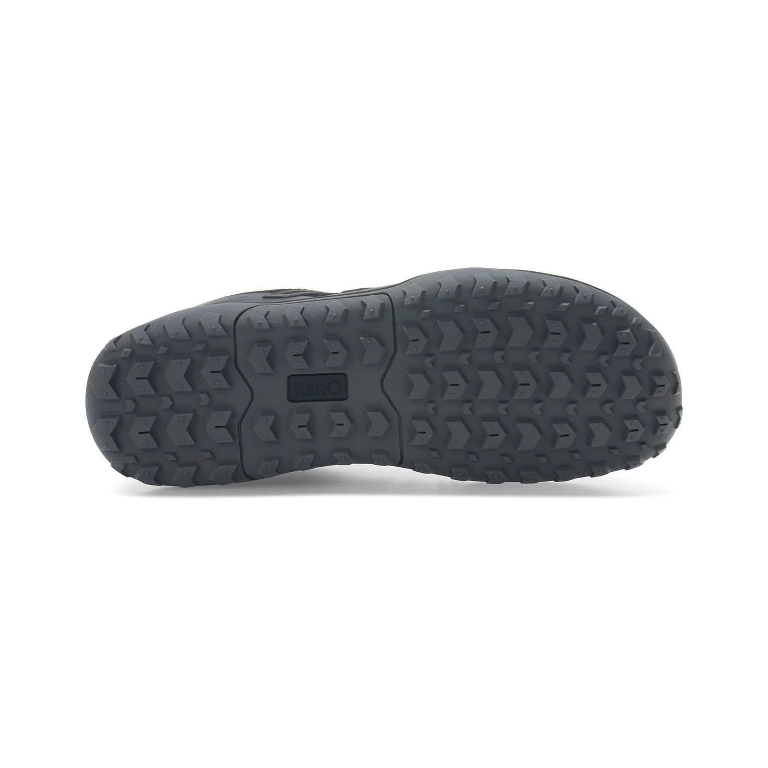 Xero Shoes Scrambler Trail Low WP Barfußschuhe für Damen, wasserdichte Wanderschuhe, Sohlensicht im Onlineshop