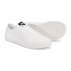 Xero Shoes Dillon Barfußschuhe für Herren in Weiß, bieten eine flexible Sohle und maximalen Komfort für natürliche Bewegungen im Alltag. Ideal für einen aktiven Lebensstil und langen Tragekomfort. Erhältlich in unserem Onlineshop für Barfußschuhe.