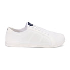 Xero Shoes Dillon Barfußschuhe für Herren in Weiß aus der rechten Seitenansicht, bieten exzellenten Komfort und Flexibilität für den ganzen Tag. Perfekt für natürliche Bewegungen und einen aktiven Lebensstil. Erhältlich in unserem Onlineshop für Barfußschuhe.