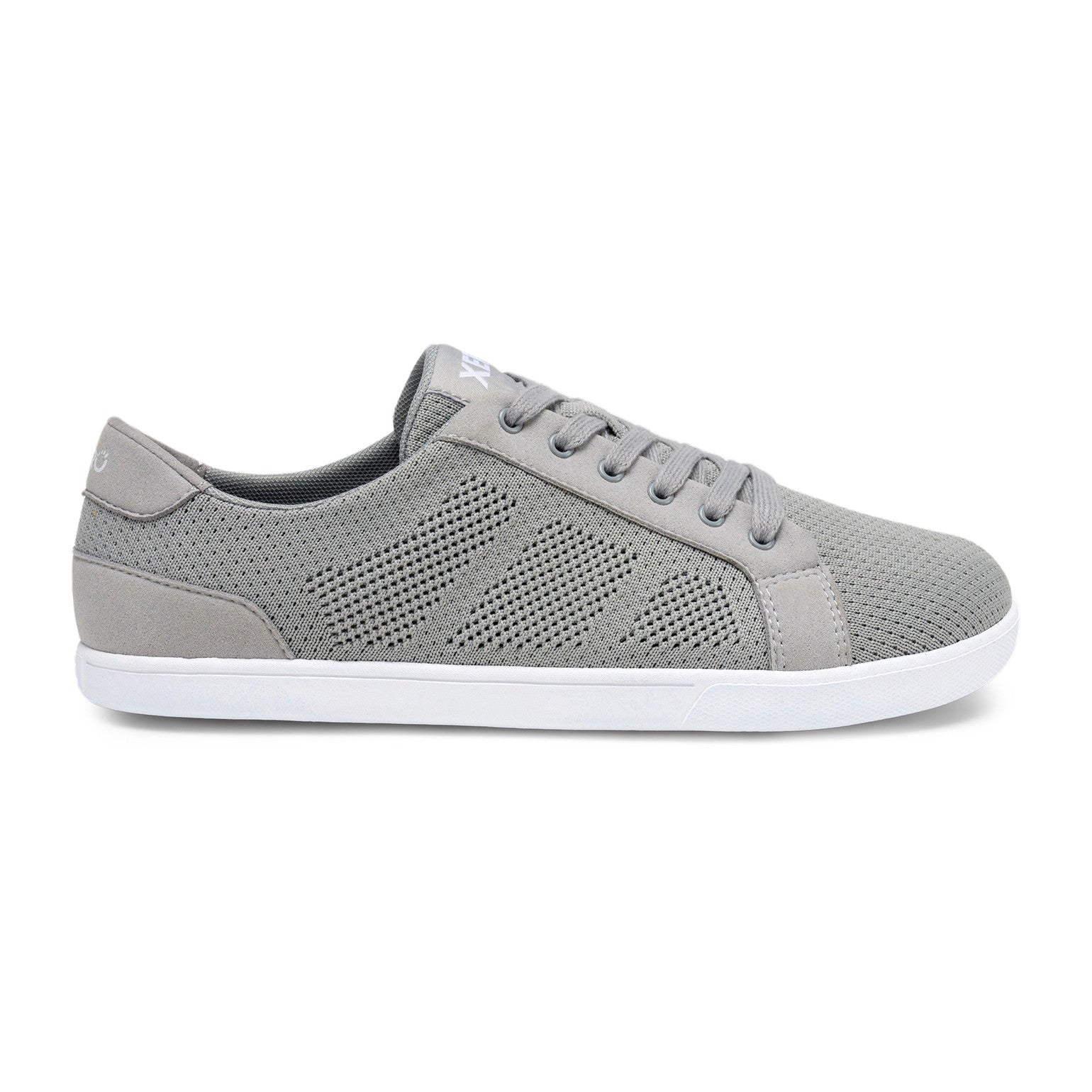 Xero Shoes Dillon Barfußschuhe für Herren in Alloy aus der rechten Seitenansicht, bequem und flexibel für den Alltag. Bieten maximalen Tragekomfort bei jeder Bewegung. Erhältlich in unserem Onlineshop für Barfußschuhe.