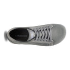 Xero Shoes Dillon Barfußschuhe für Herren in Alloy aus der Perspektive von oben, bequem und ideal für den Alltag. Erhältlich in unserem Onlineshop für Barfußschuhe.