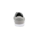Xero Shoes Dillon Barfußschuhe für Damen in Alloy aus der Rückansicht, bequem und vielseitig für den Alltag. Erhältlich in unserem Onlineshop für Barfußschuhe.