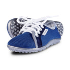 leguanito aktiv blau Leguano Barfußschuhe für Kinder – Sockenschuhe, erhältlich im barfussweltan.shop Barfußschuhe Onlineshop