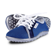 leguanito aktiv blau Leguano Barfußschuhe für Kinder – Sockenschuhe, erhältlich im barfussweltan.shop Barfußschuhe Onlineshop