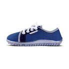 leguanito aktiv blau Leguano Barfußschuhe für Kinder – linke Seitenansicht, erhältlich im barfussweltan.shop Barfußschuhe Onlineshop