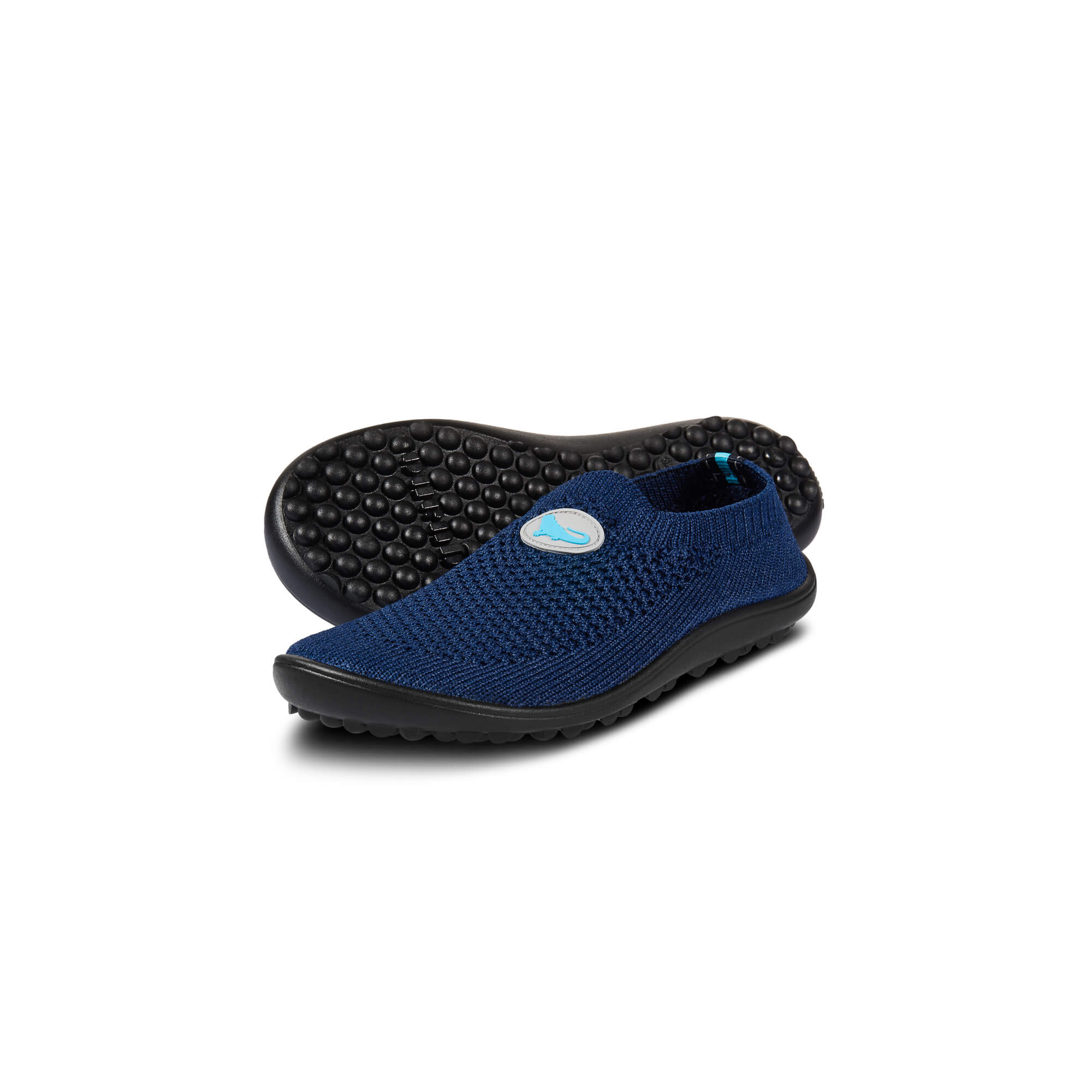 Leguanito Scio Blue (Größe 23 bis 28) Kinder Barfußschuhe Slipper – Stilvolles Design für optimalen Tragekomfort, erhältlich im Barfußschuhe Onlineshop barfussweltan.shop.