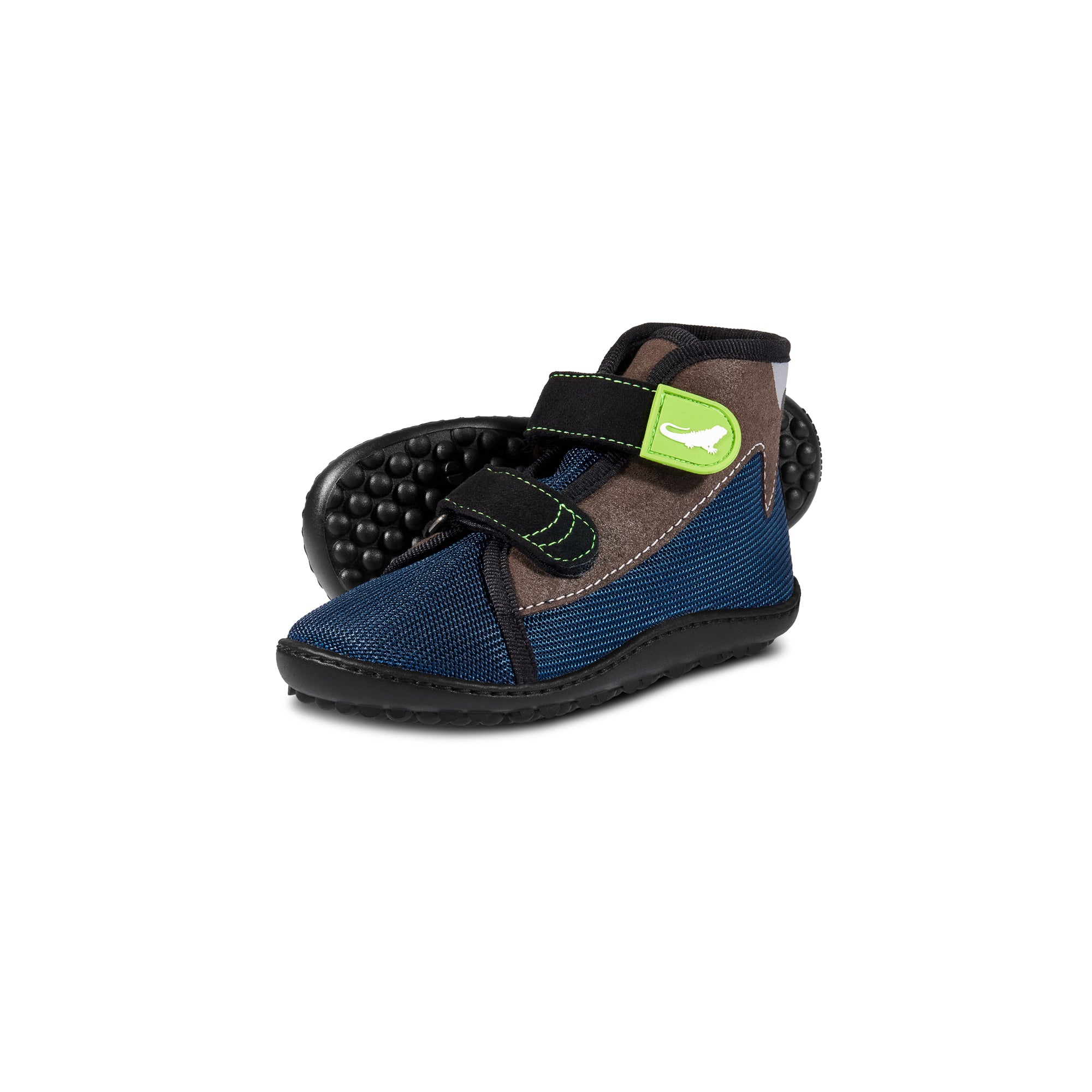 Leguanito Scippo Klett Kinder Barfußschuhe in wasserabweisender Ausführung – Diese bequemen Schuhe bieten optimalen Schutz und Flexibilität für aktive Kinder. Ideal für verschiedene Freizeitaktivitäten, erhältlich bei barfussweltan.shop.