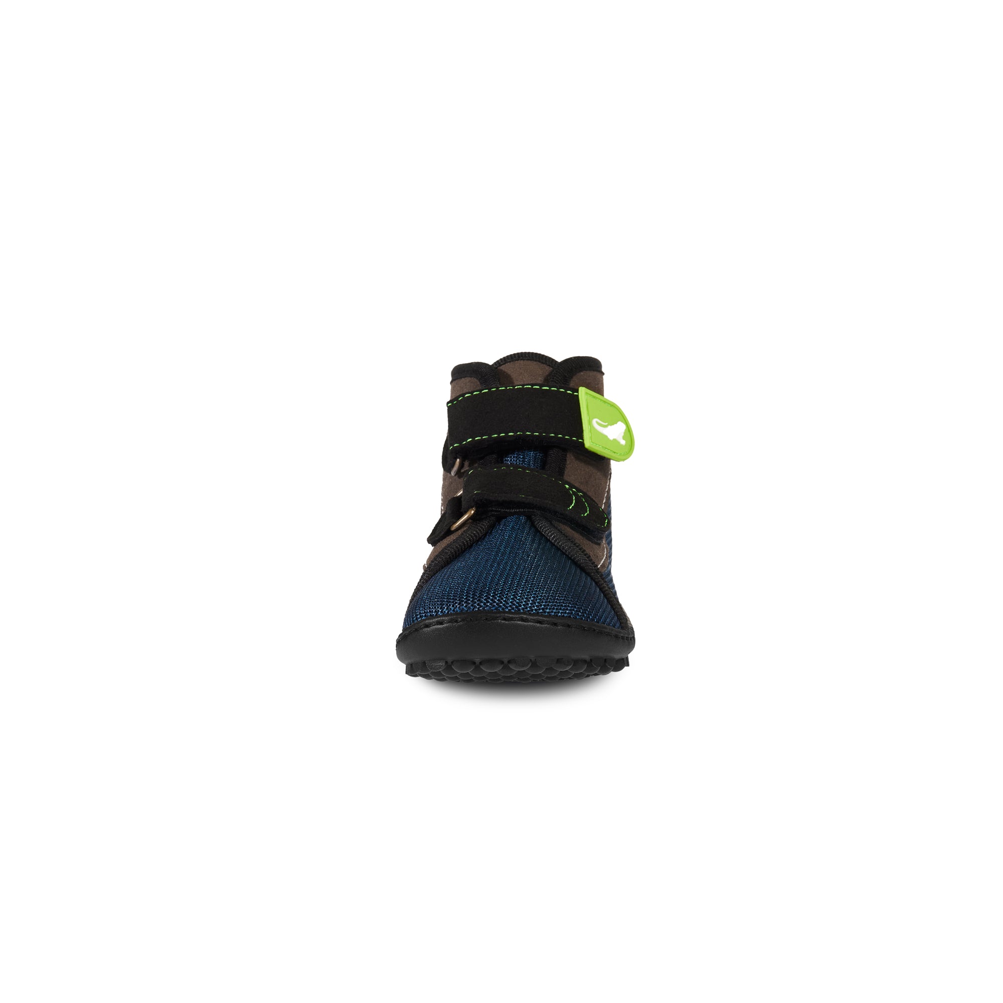 Leguanito Scippo Klett Kinder Barfußschuhe in Wasserabweisend – Bequeme Slipper mit praktischen Klettverschlüssen für einfaches An- und Ausziehen. Ideal für aktive Kinder, die gerne spielen und toben. Jetzt bei barfussweltan.shop erhältlich.