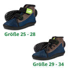 Leguanito Scippo Kinder Barfußschuhe in Blau – Wasserabweisende Slipper, ideal für aktive Kinder. Komfortable Passform und flexible Sohle für ein natürliches Laufgefühl. Jetzt bei barfussweltan.shop erhältlich.