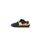 Leguanito Speedy blaue Kinder-Barfußschuhe, Sneaker und Sportschuhe, unisex, linke Seitenansicht im Onlineshop für Barfußschuhe.